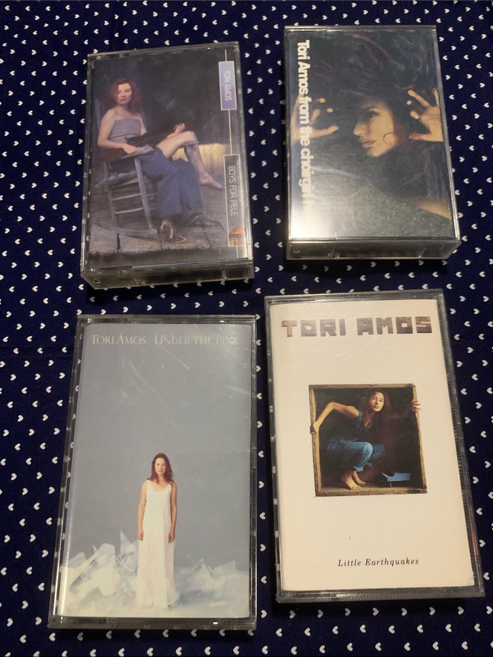 Vintage Tori Amos Cassette Tape Lot